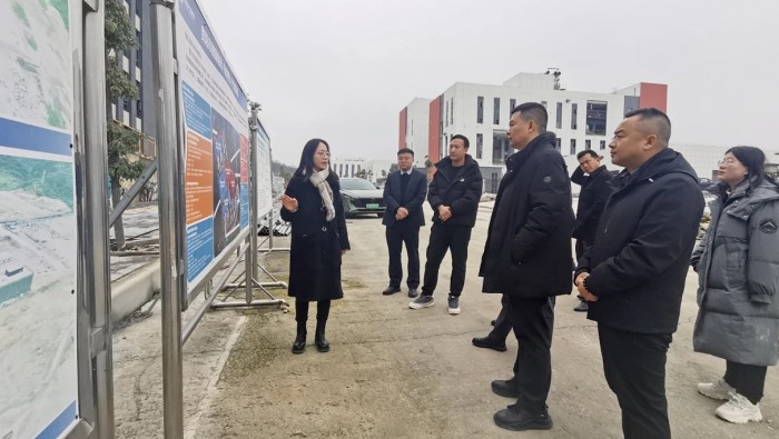 以奋斗之姿向春天进发│石化多宝(中国)一站式服务官网外出招商拓思路 精准对接寻合作